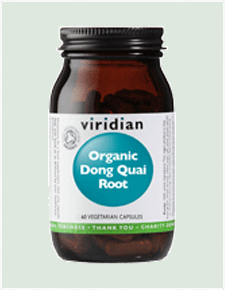 Organic Dong Quai Root 60 caps