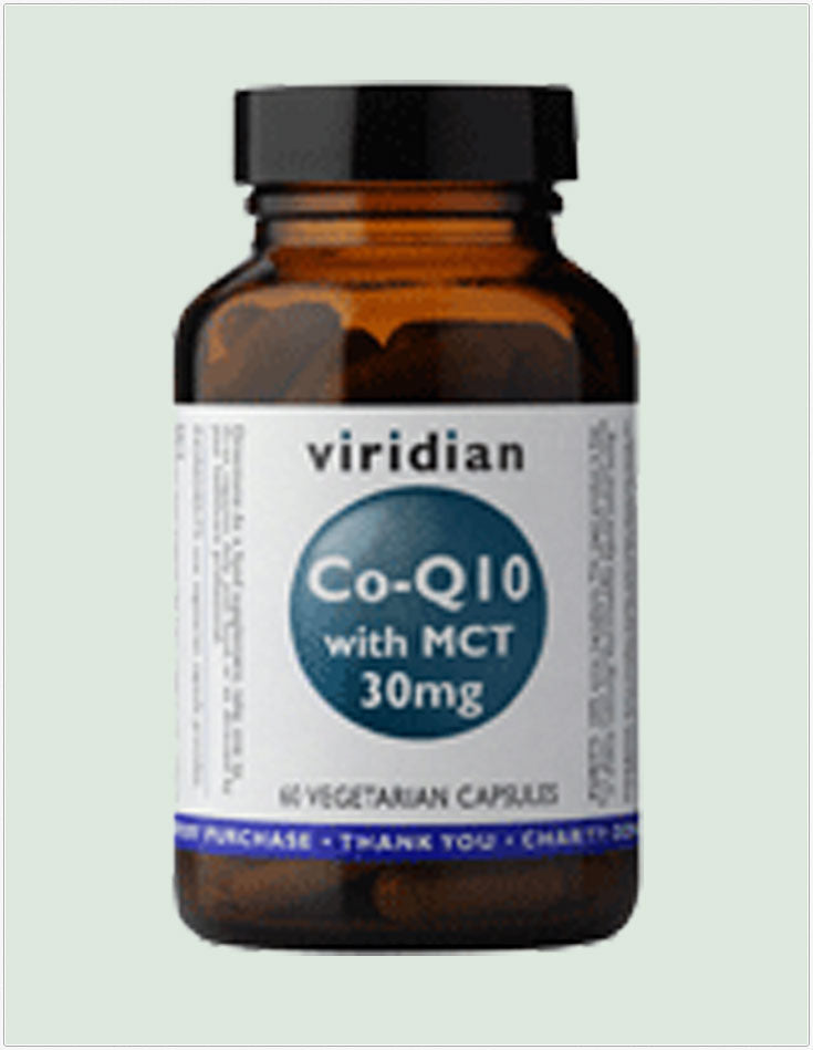 Co-enzyme Q10 30mg with MCT 30 caps