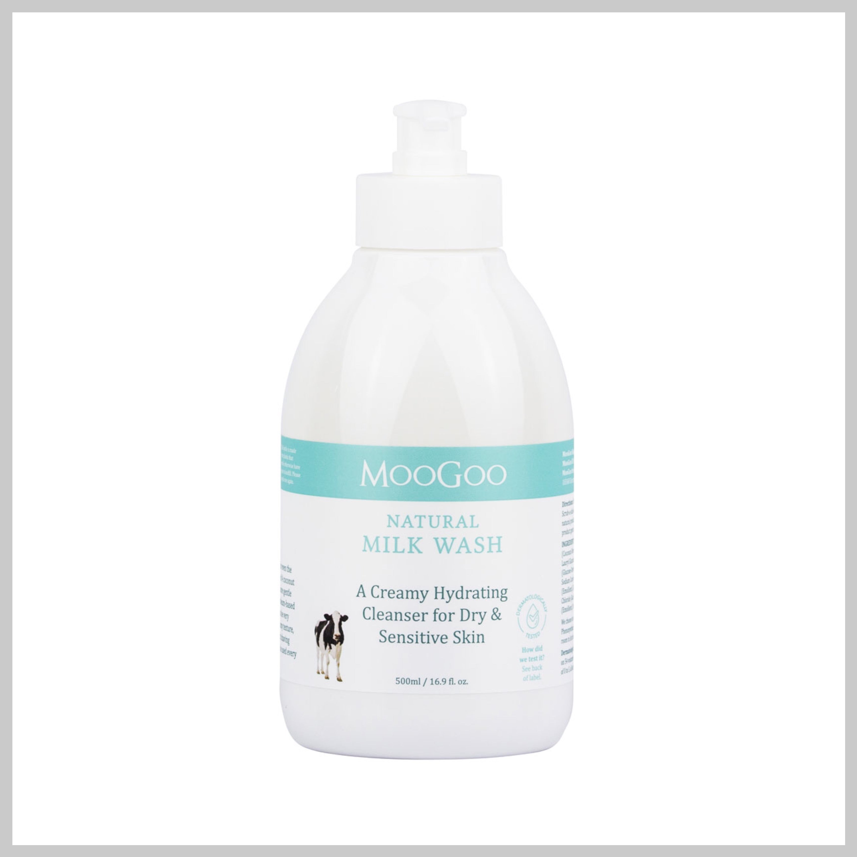 MooGoo Natural Milk Wash 500ml