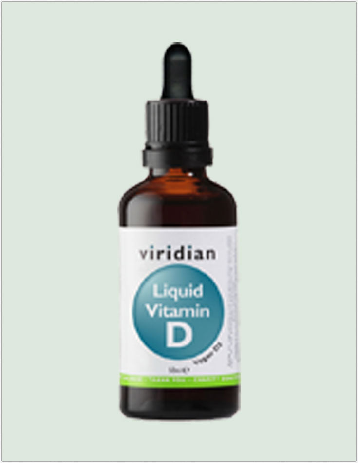 Viridian Liquid Vitamin D 2000IU