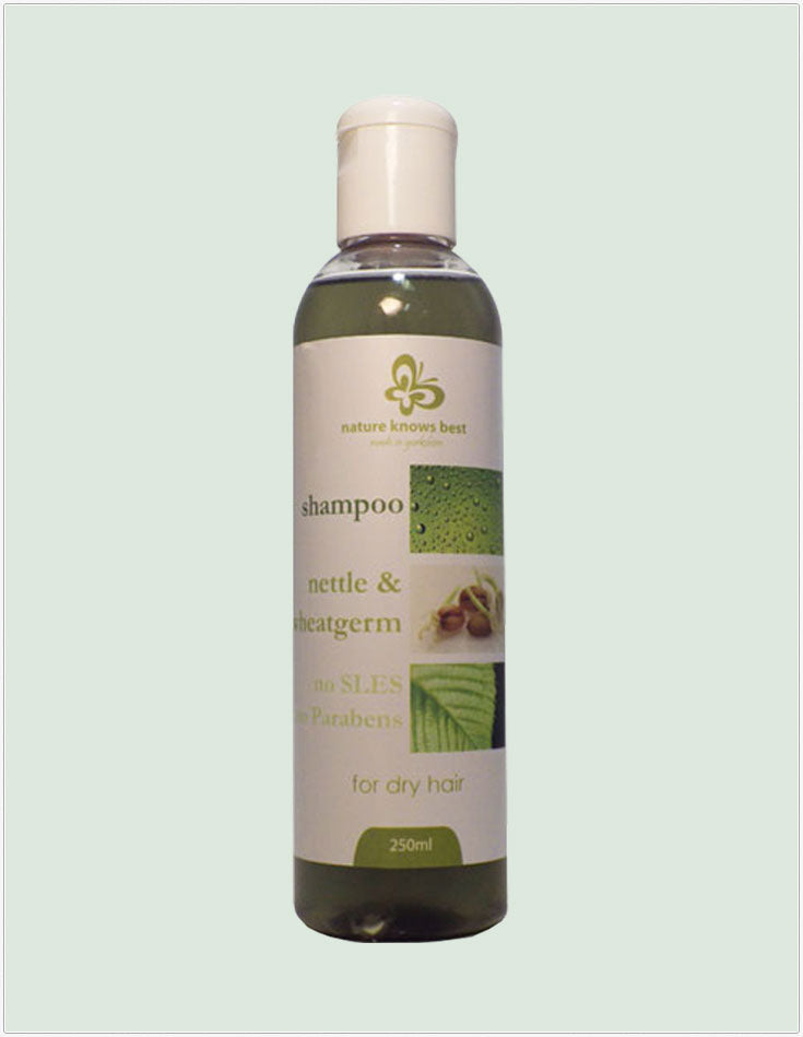 Nature Knows Best Nettle and Wheatgerm Shampoo