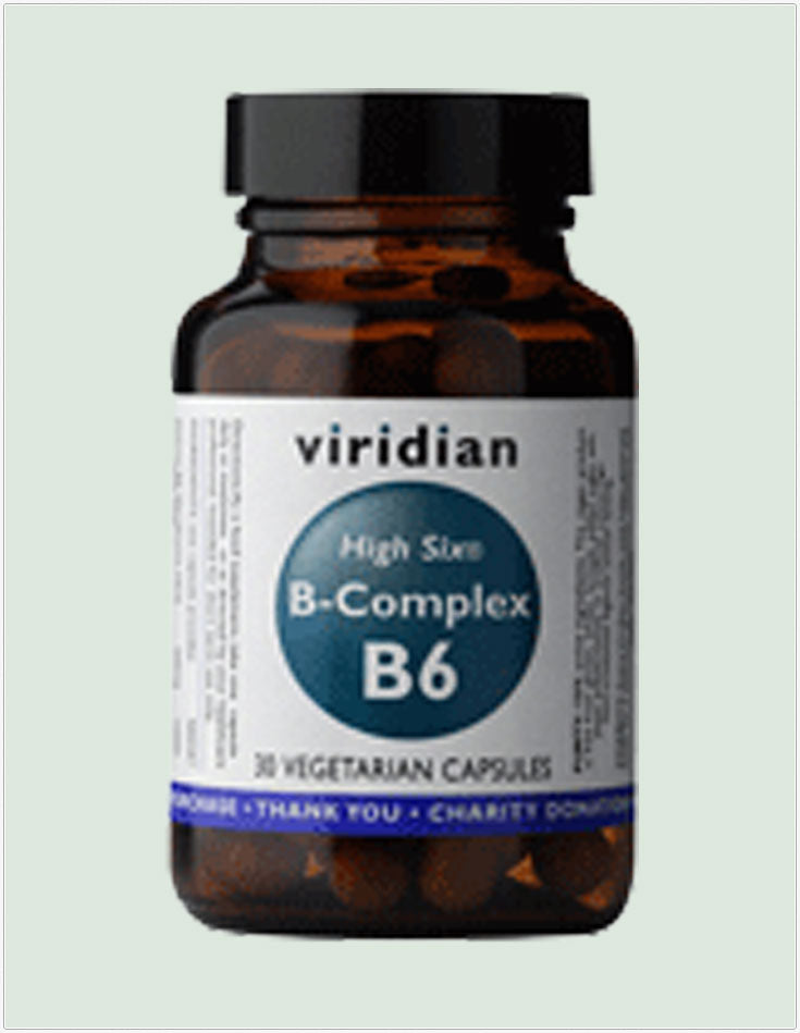 High Six B-Complex 30caps