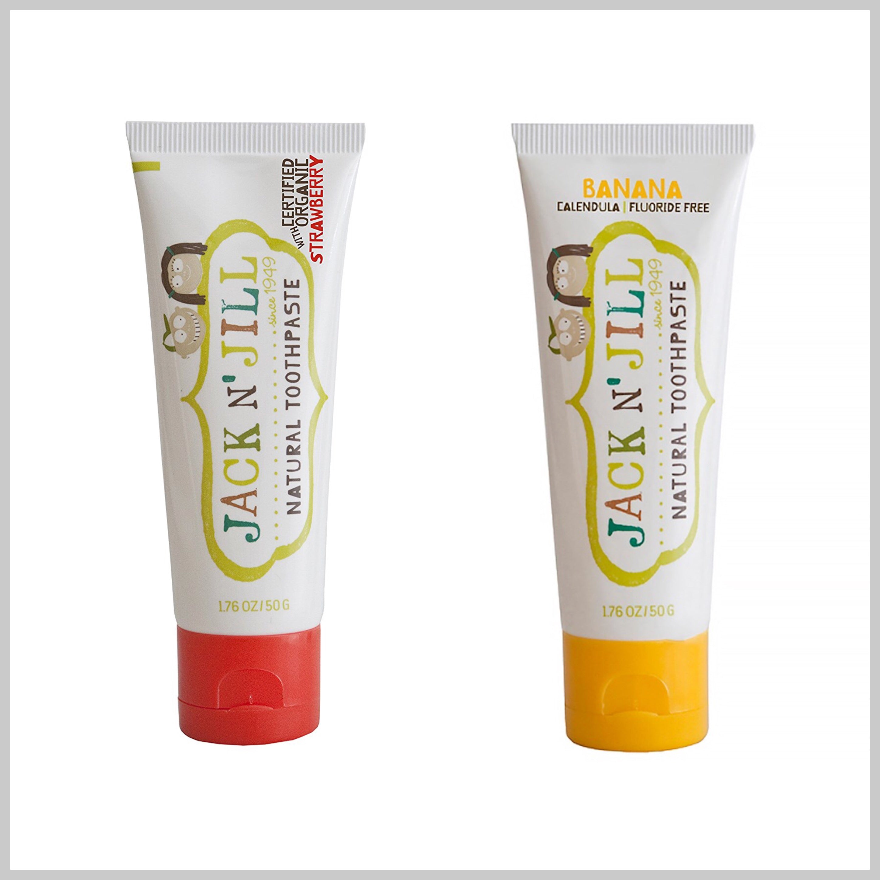 Jack and Jill Natural Toothpaste