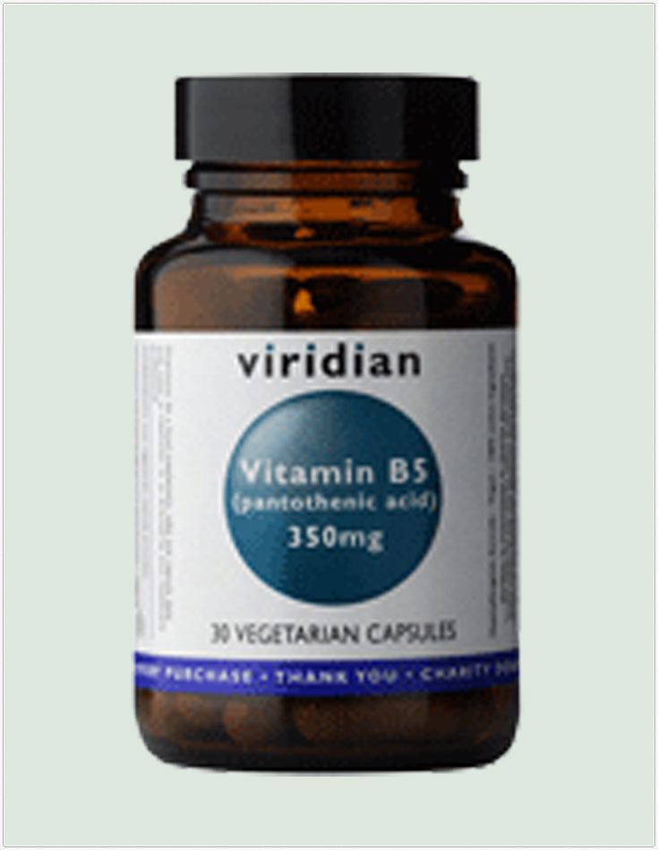 Vitamin B5 + Vit C 350 mg 30caps