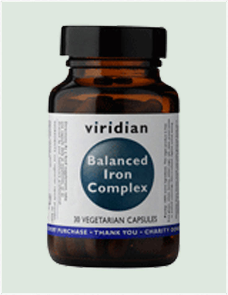 Balanced Iron Complex 30caps