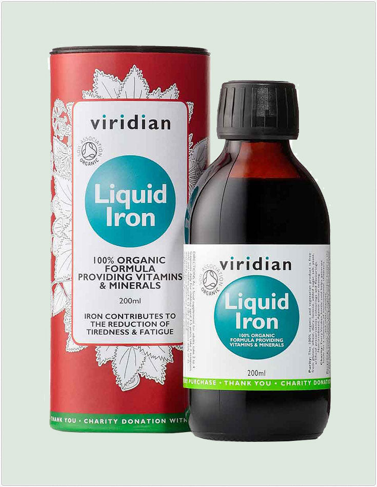 Organic Liquid Iron 200ml