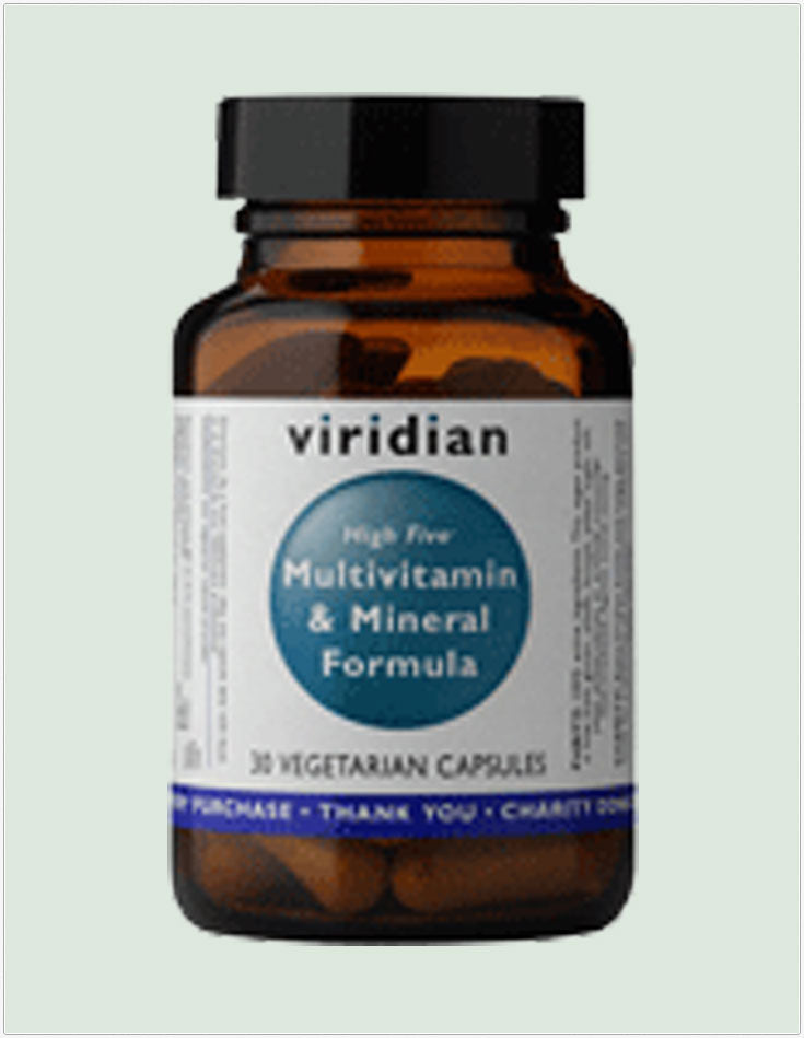 High Five Multivitamin And Mineral Formula 30 caps