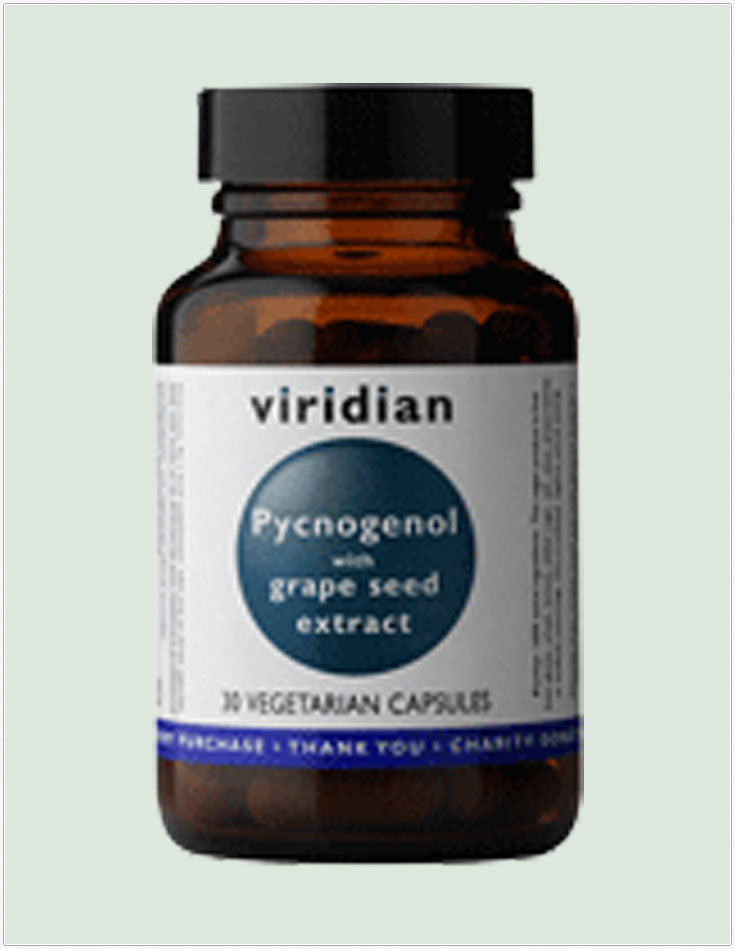 Pycnogenol with Grape Seed Extract 30 caps
