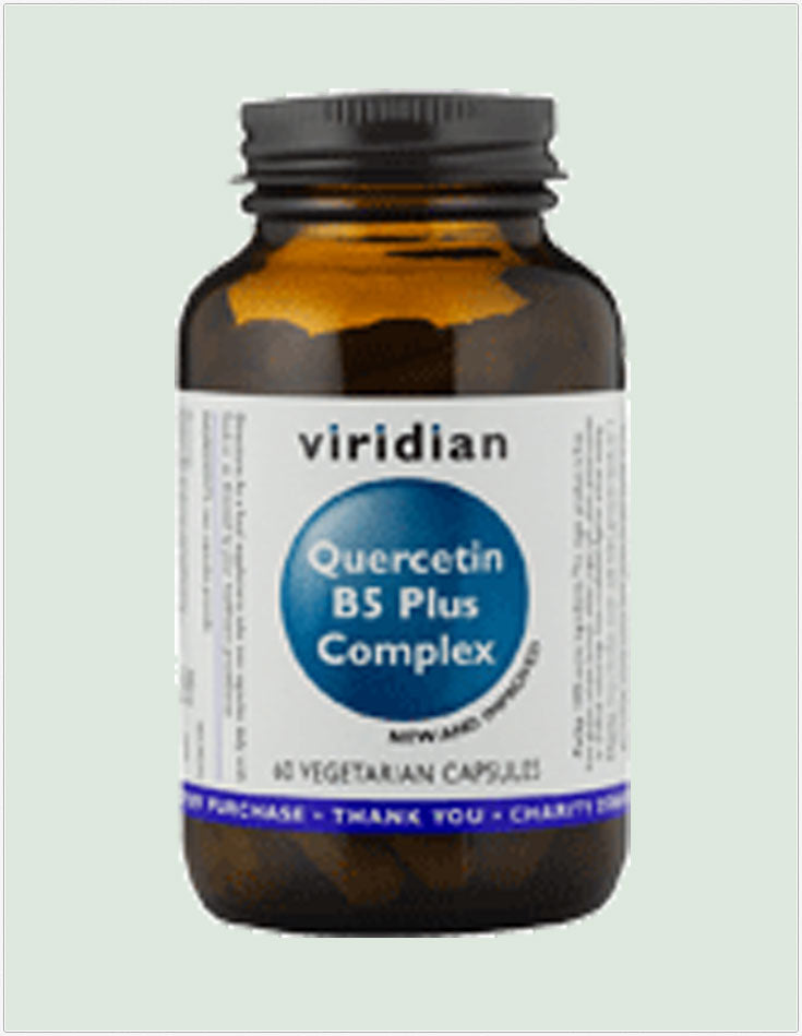 Quercetin B5 Plus Complex 60caps