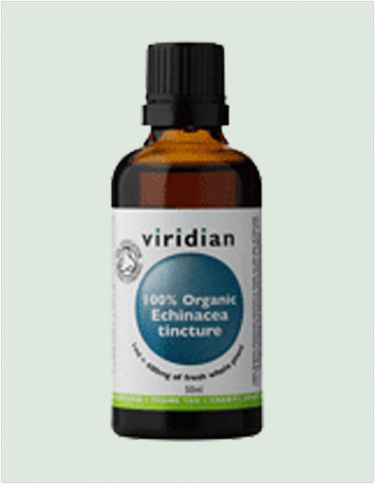 Organic Echinacea Tincture 100 ml