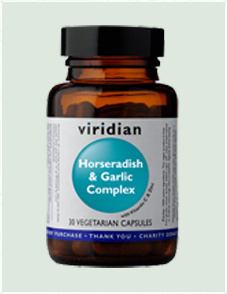 Horseradish and Garlic Complex 30 caps