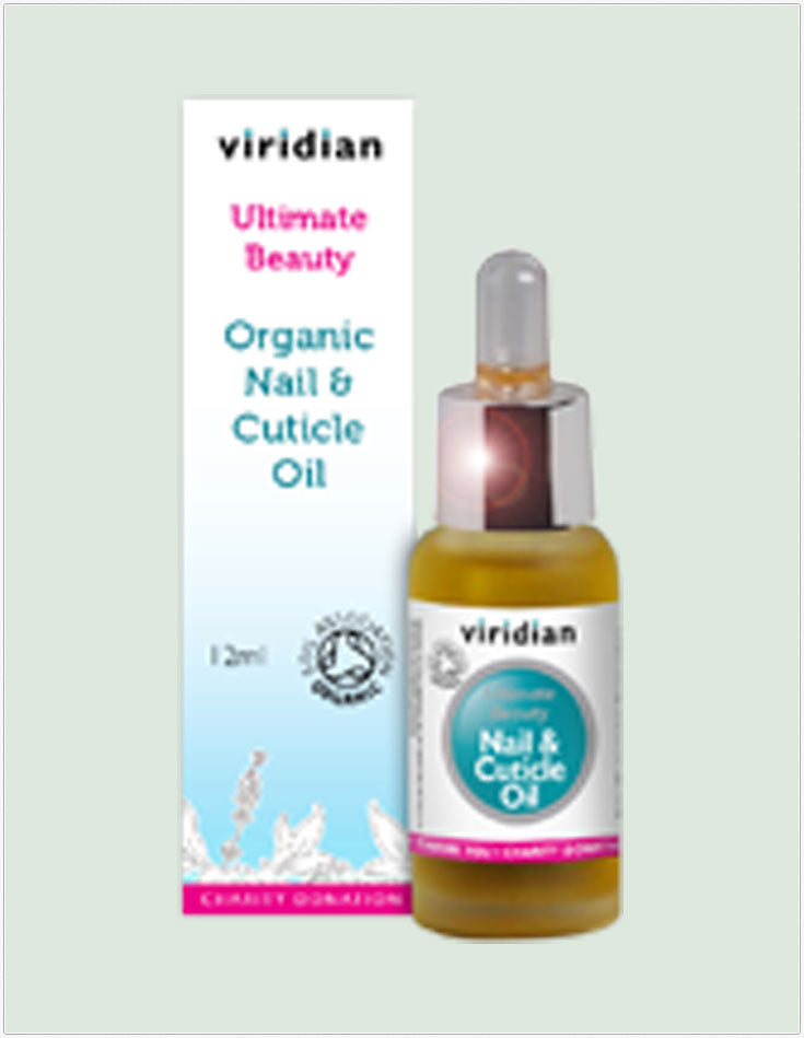 Ultimate Beauty Organic Nail & Cuticle Oil 12 ml