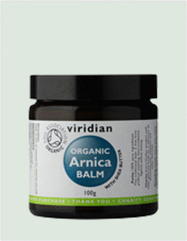 Arnica Organic Balm 100 g