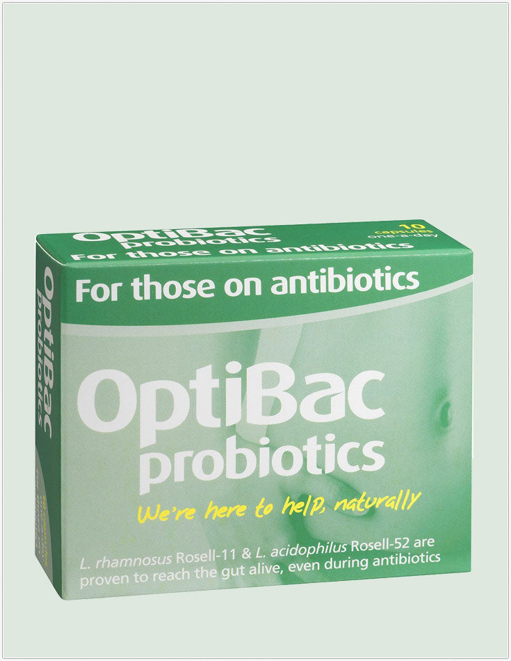 For those on antibiotics 10caps