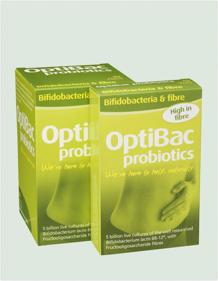 Bifidobacteria & fibre 10 sachets