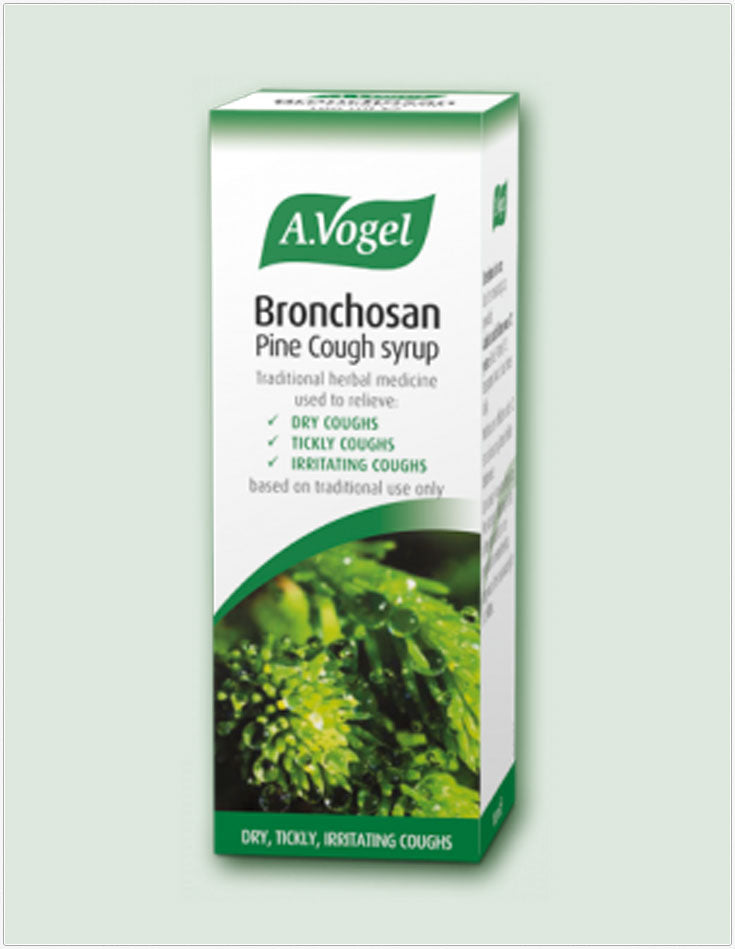 Bronchosan Pine Cough Syrup 100ml