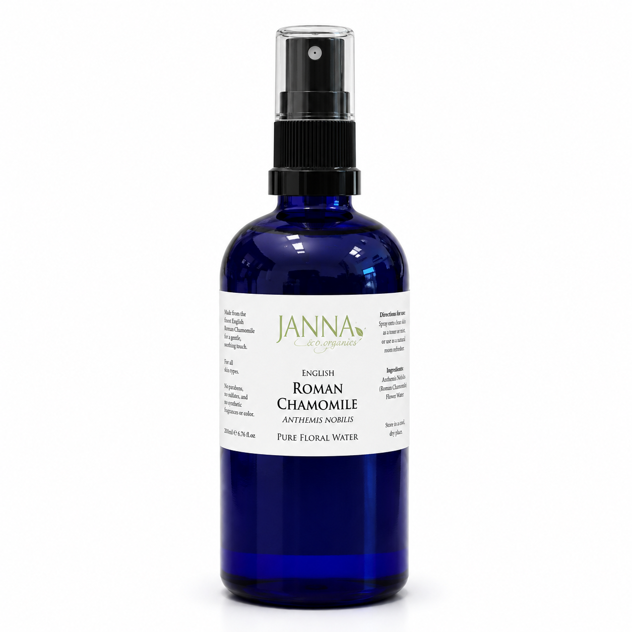 Janna Organic Roman Chamomile Pure Floral Water 100ml