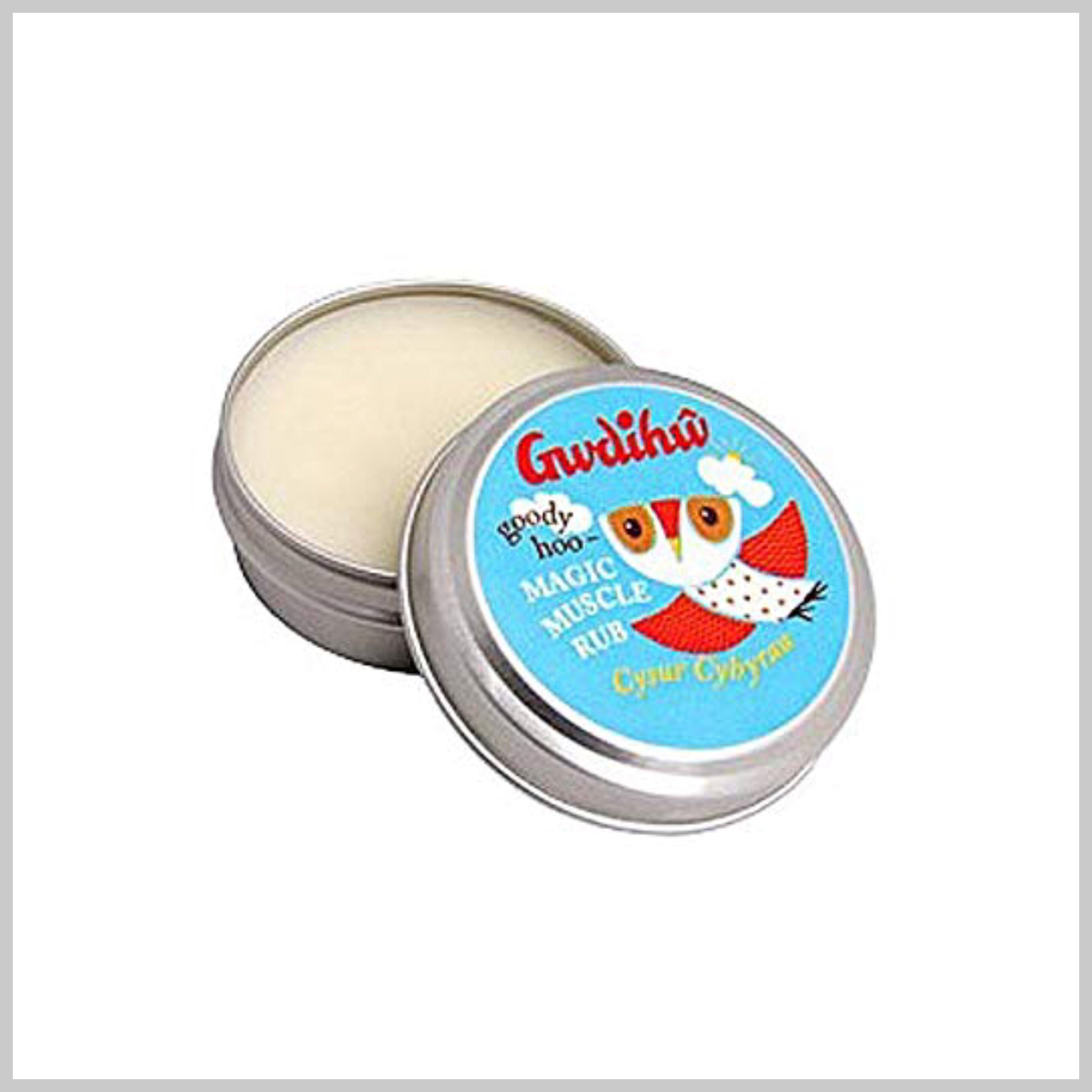 Gwdihw Muscle Rub Balm