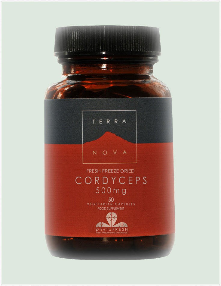 Cordyceps 500mg 50caps