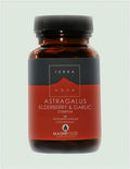 Astragalus Elderberry & Garlic Complex 50 Vegcaps