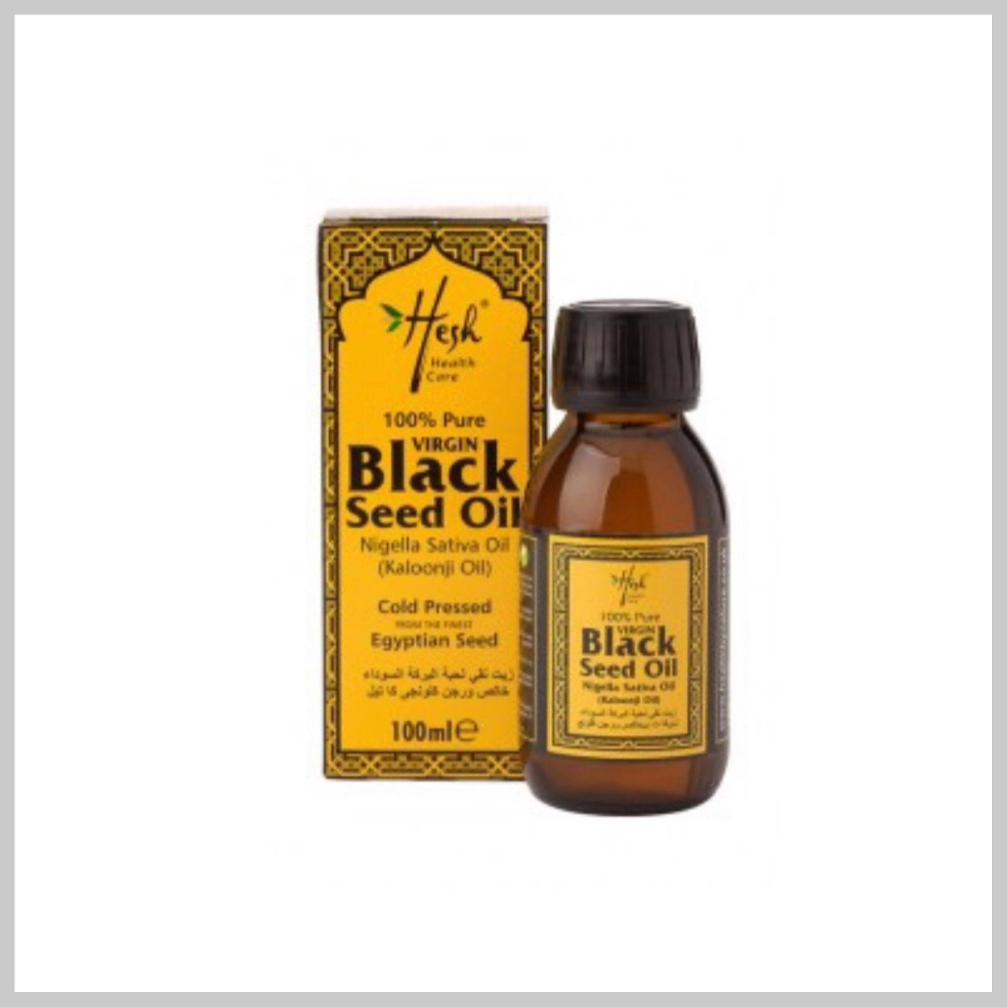 Hesh 100% Pure Virgin Black Seed Oil