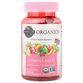 Garden of Life Women's Multi Gummies Organic Berry 120 Gummy Drops