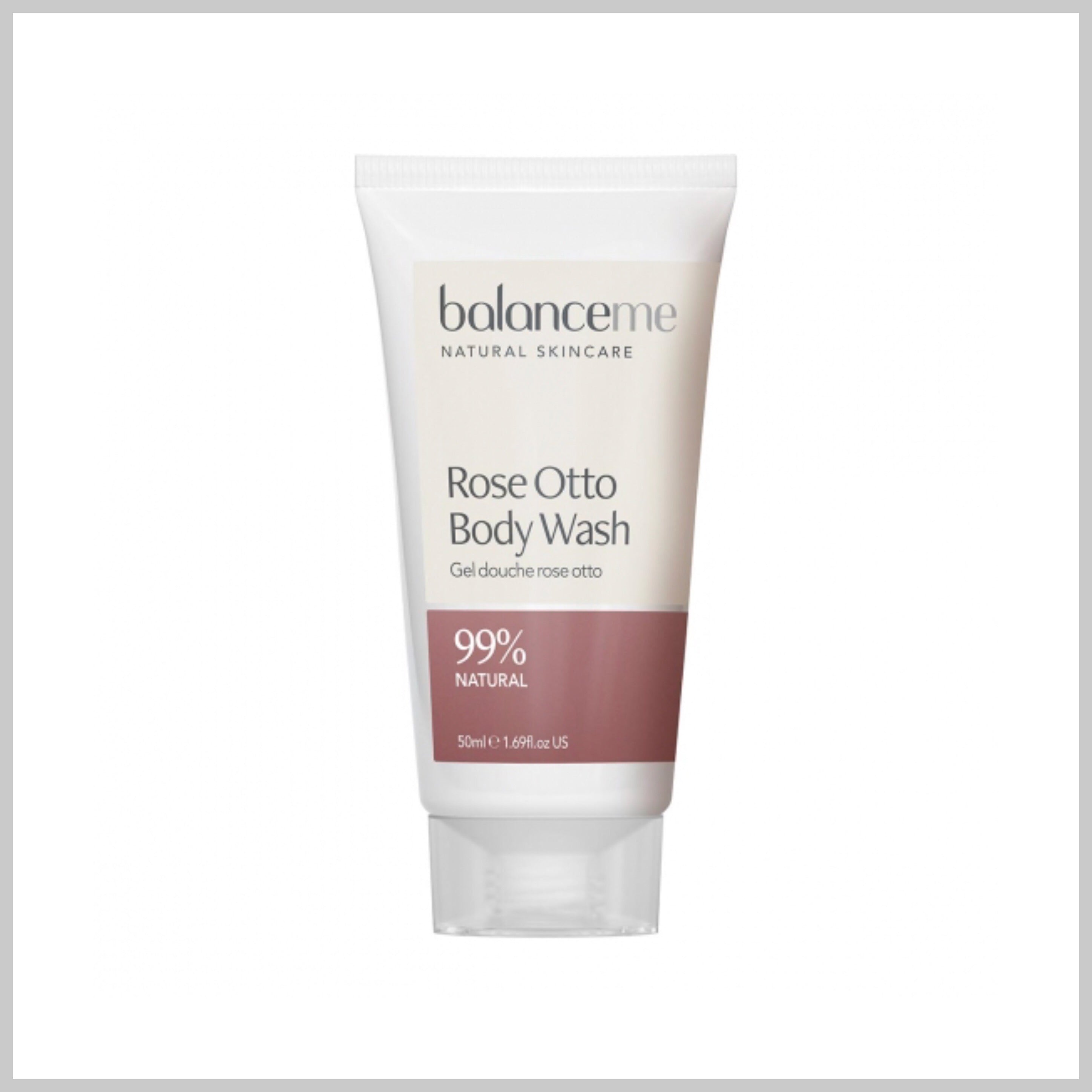 Balance Me Rose Otto Body Wash Travel Size
