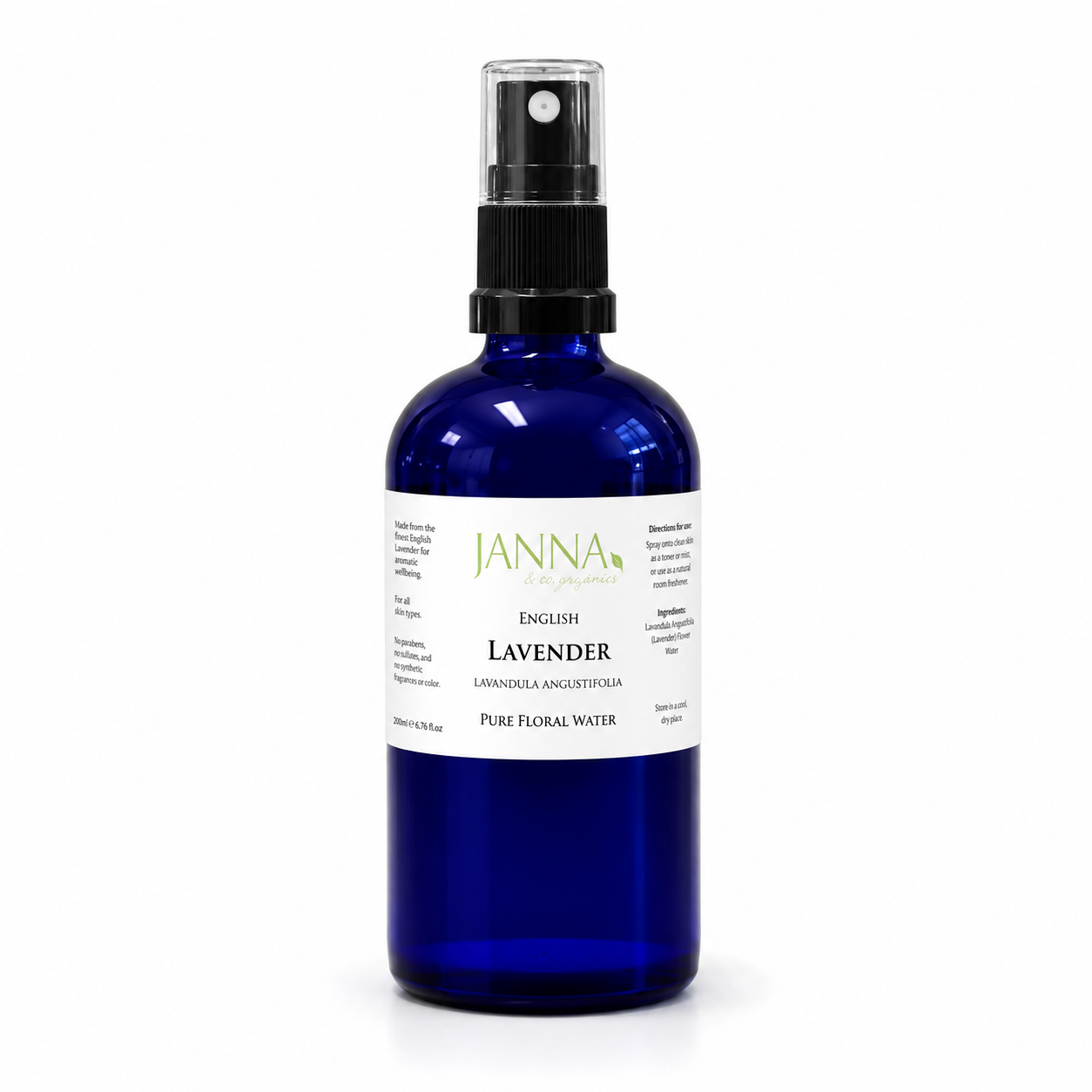 Janna Organic Lavender Pure Floral Water 100ml