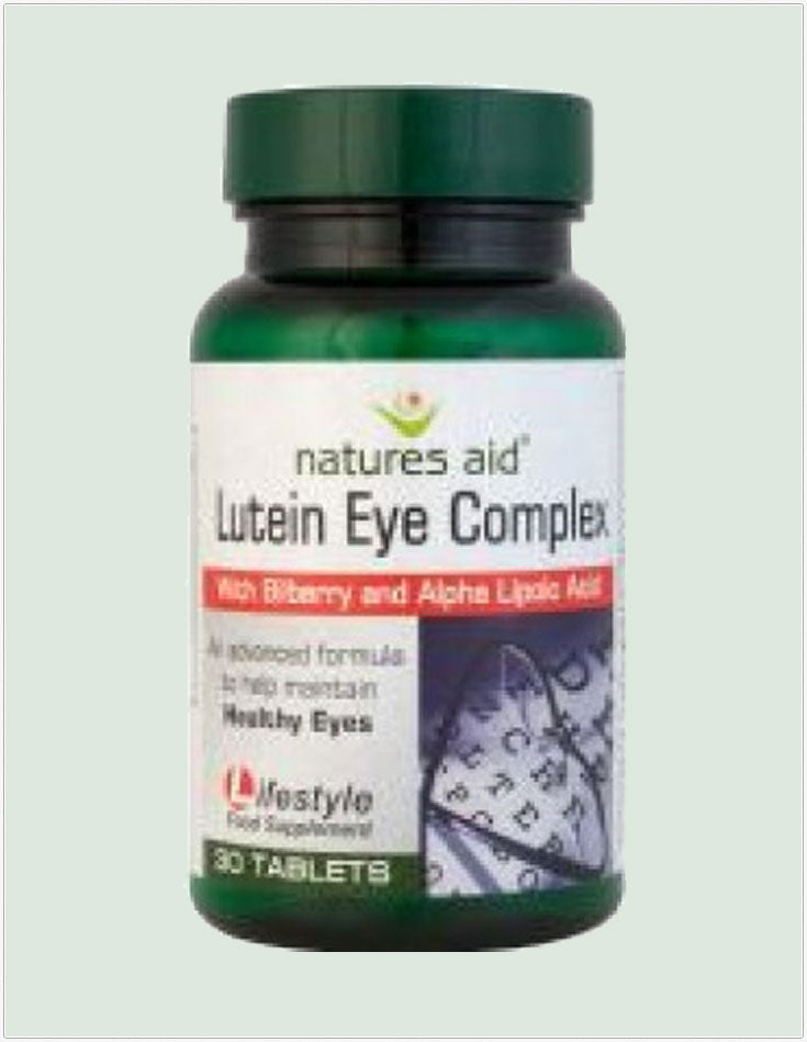 Lutein Eye Complex 30 Vegcaps