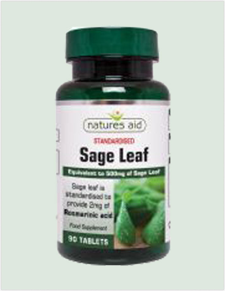 Sage Leaf 50 mg 90vegcaps