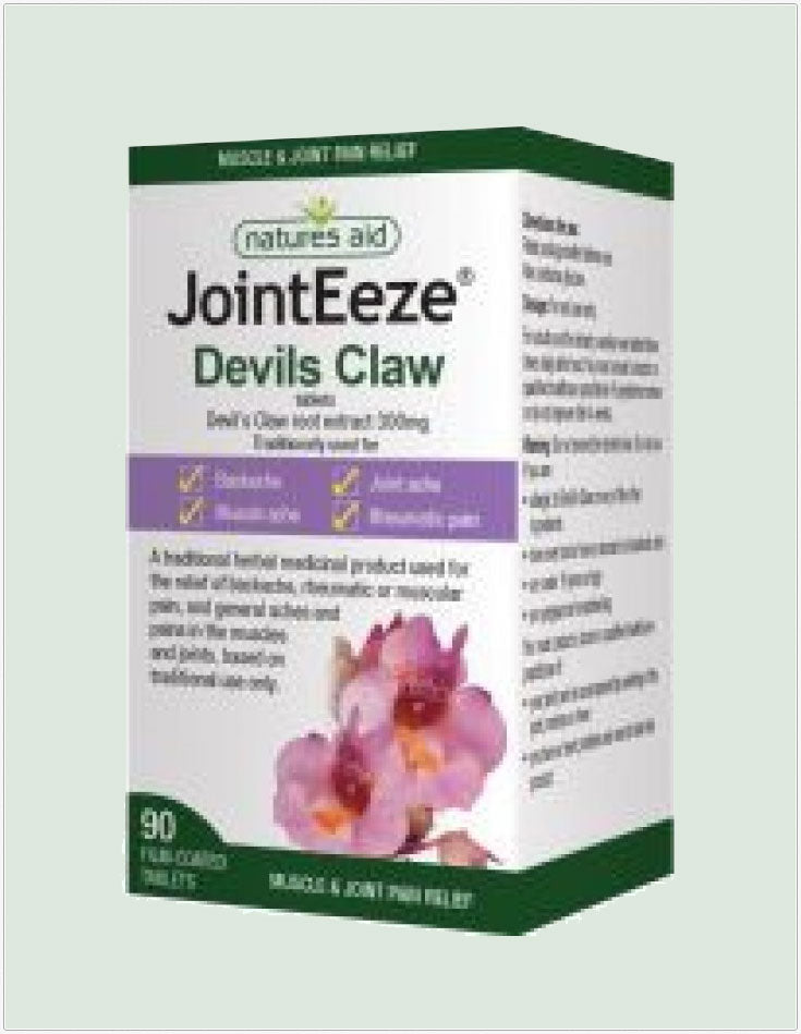 JointEeze 300mg (Devil's Claw) 90 tablets