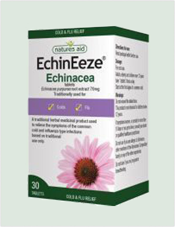 EchinEeze 70mg (Echinacea) 30 tablets