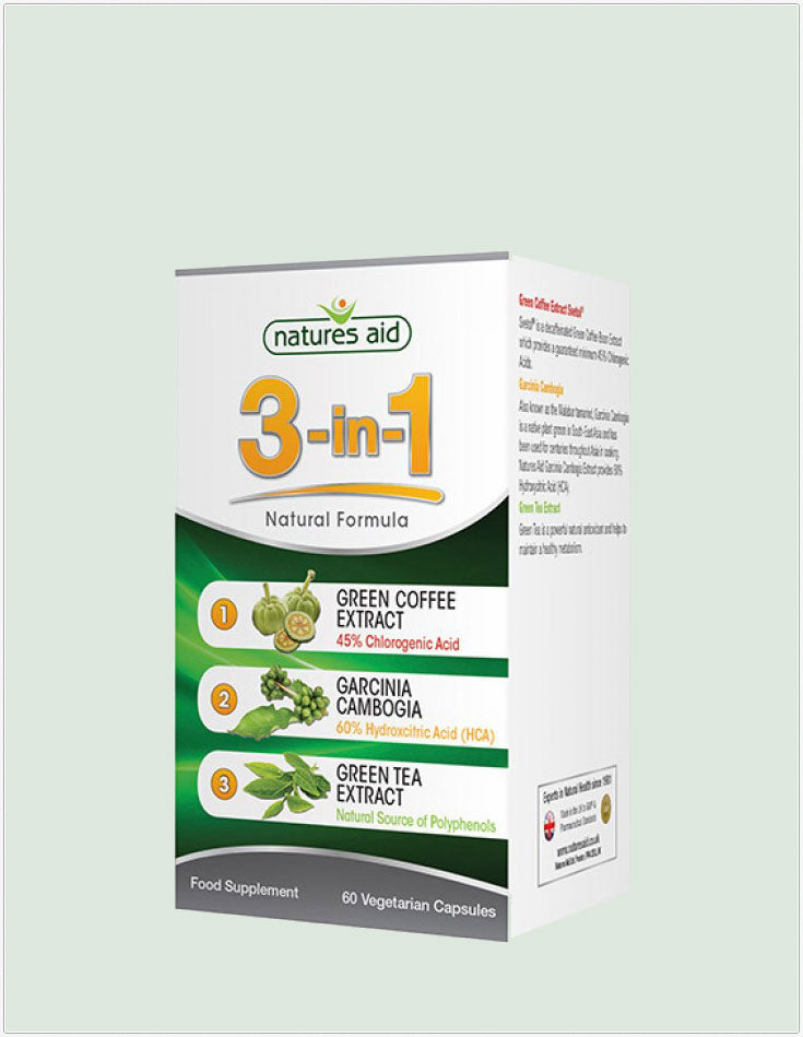 3-in-1 Natural Formula 60Vegcaps