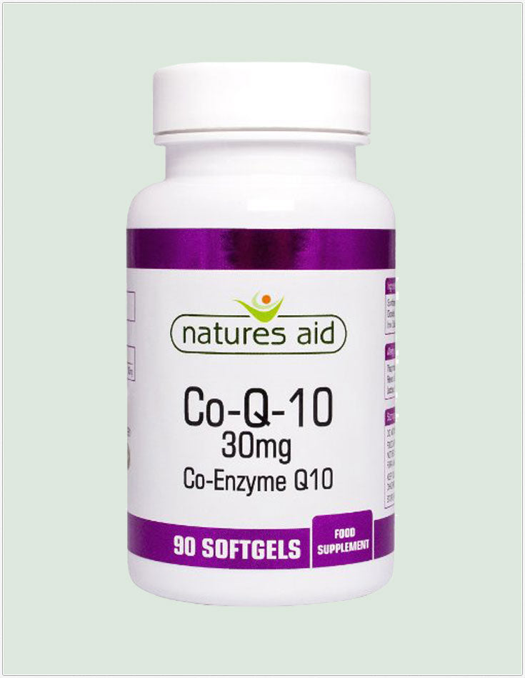 Co-Q10 30mg 30caps