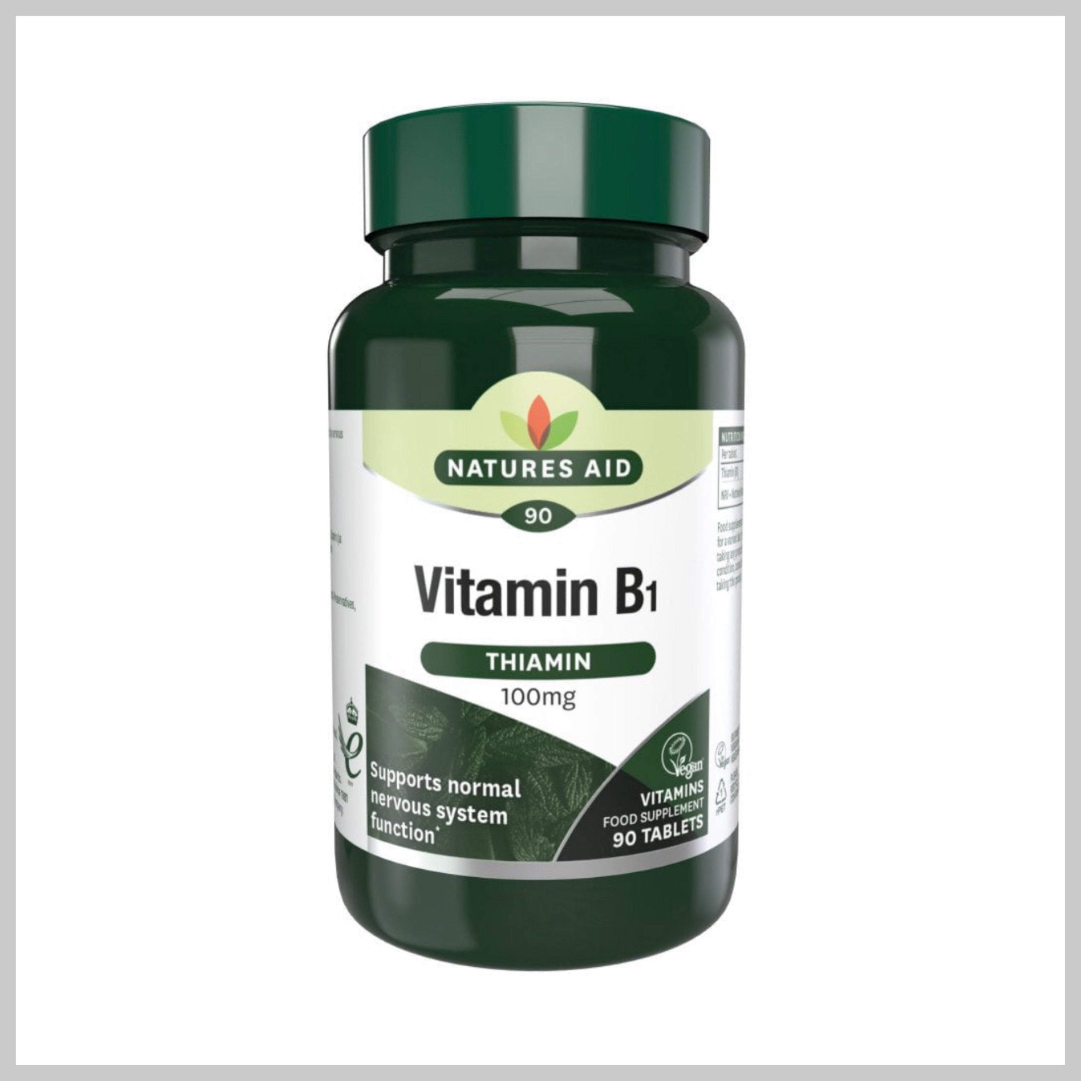 Natures Aid Vitamin B1
