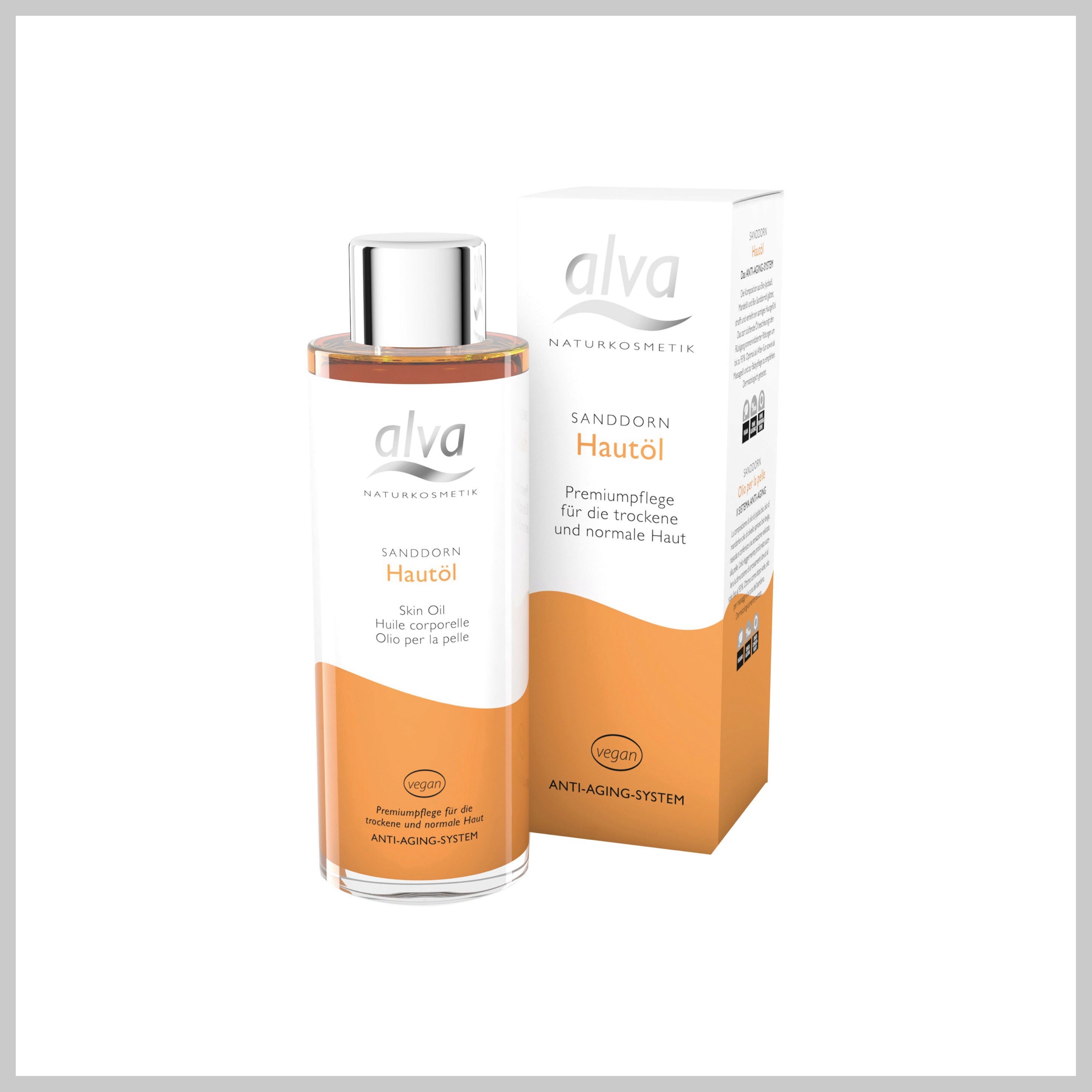 Alva Sanddorn Skin Oil