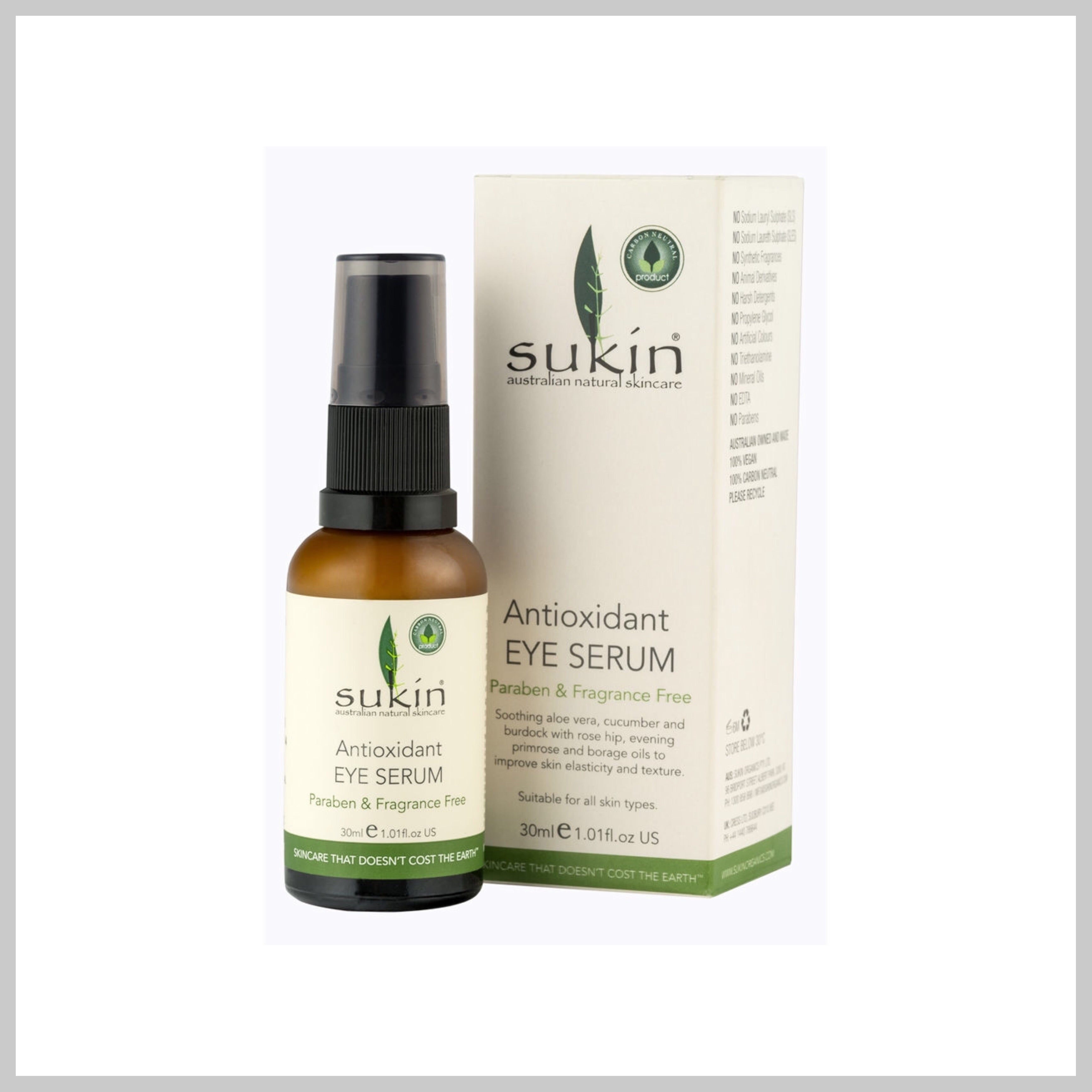 Sukin Antioxidants Eye Serum