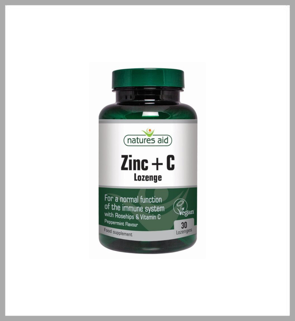 Nature’s Aid Zinc + C Lozenges