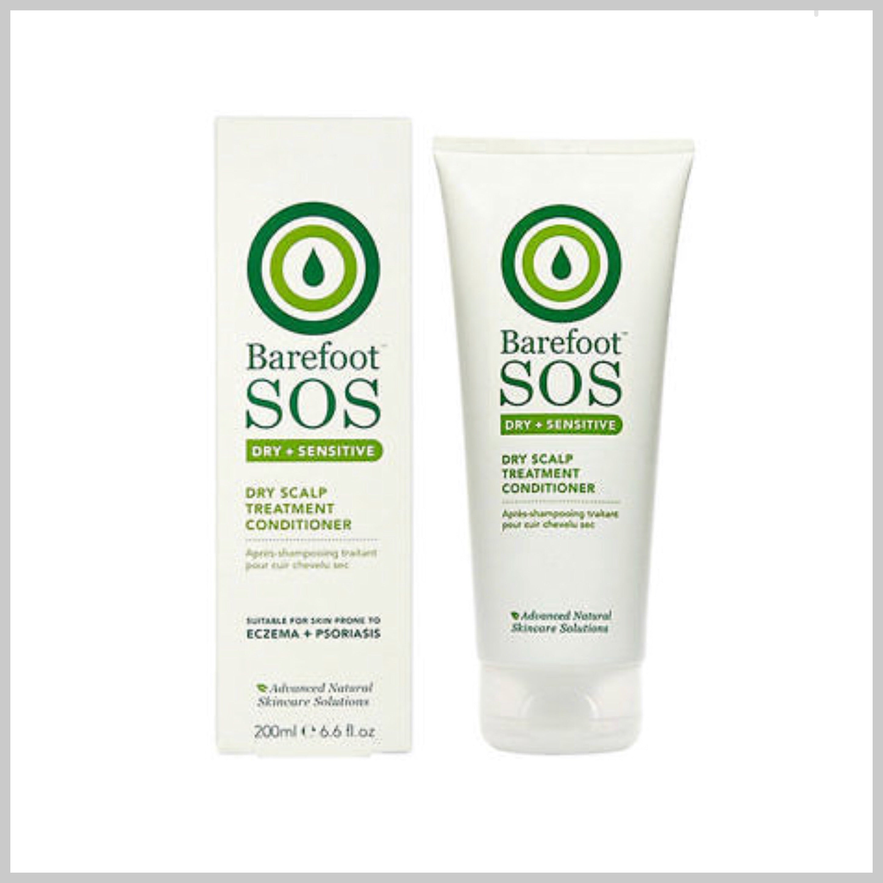 Barefoot SOS Dry Scalp Treatment Conditioner