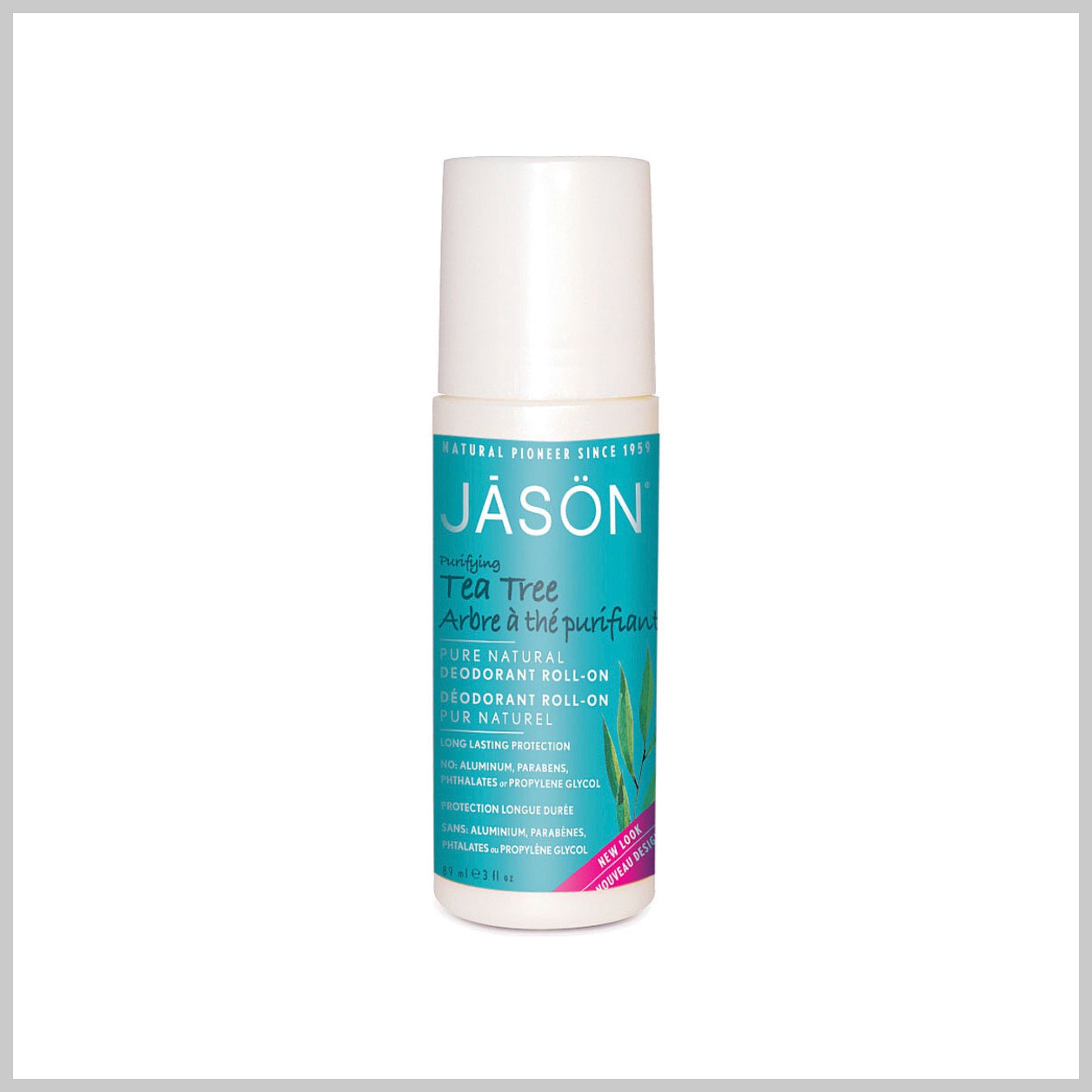 Jason Purifying Tea Tree Deodorant Roll On