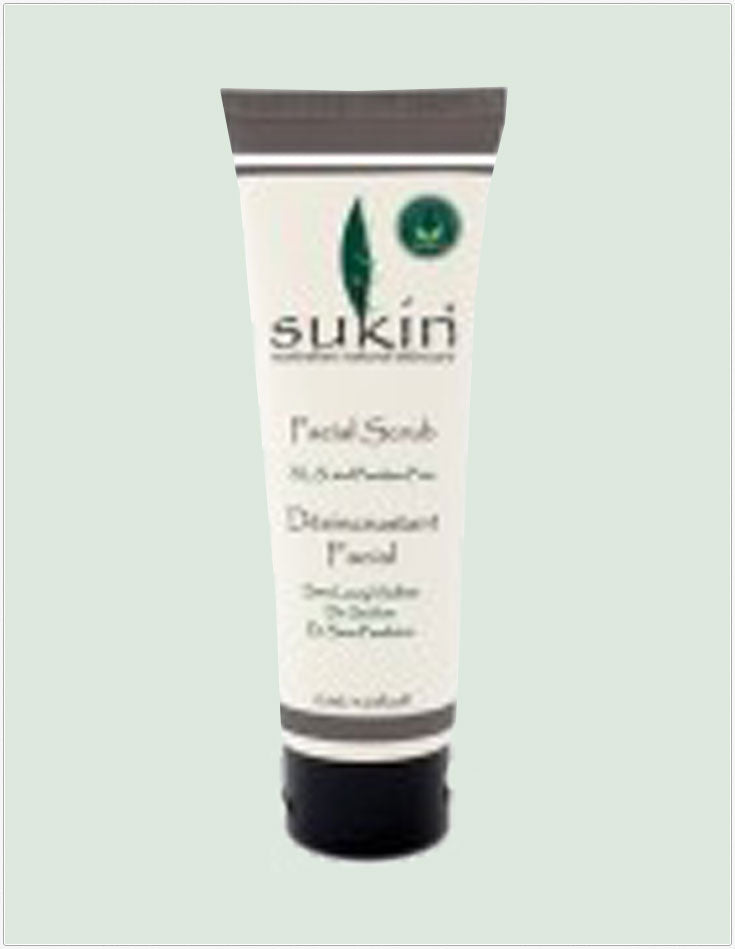 Sukin Facial Scrub 125ml