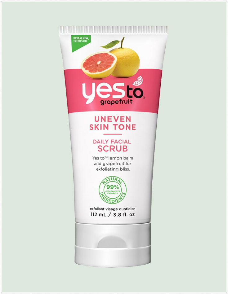 Yes to Grapfruit Facial Scrub 110ml