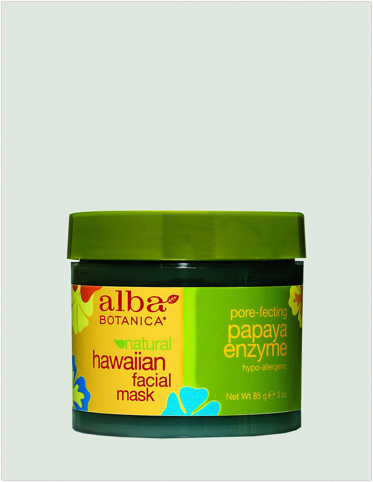 Alba Botanica Papaya Enzyme Facial Mask 85g