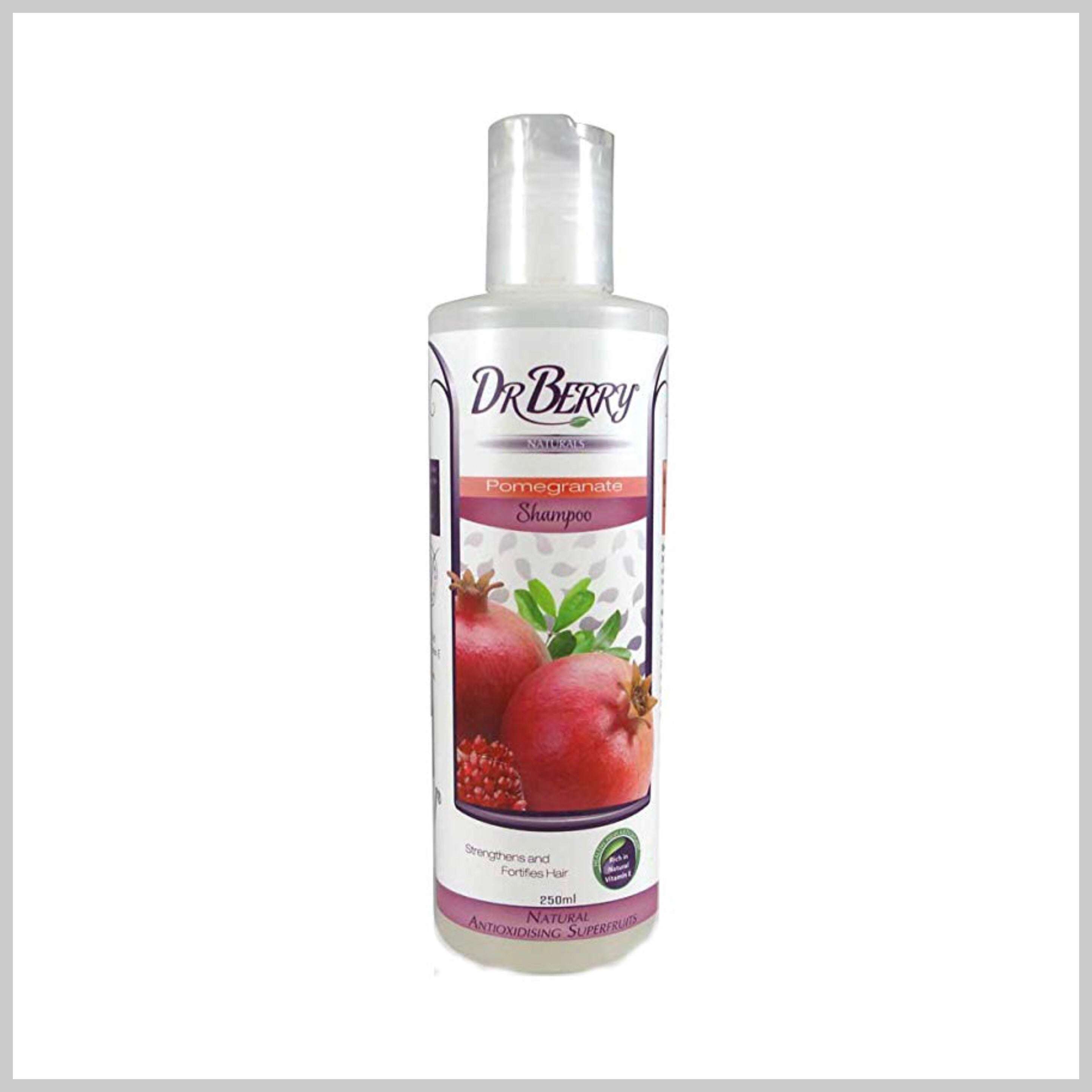 Dr Berry Pomegranate Shampoo