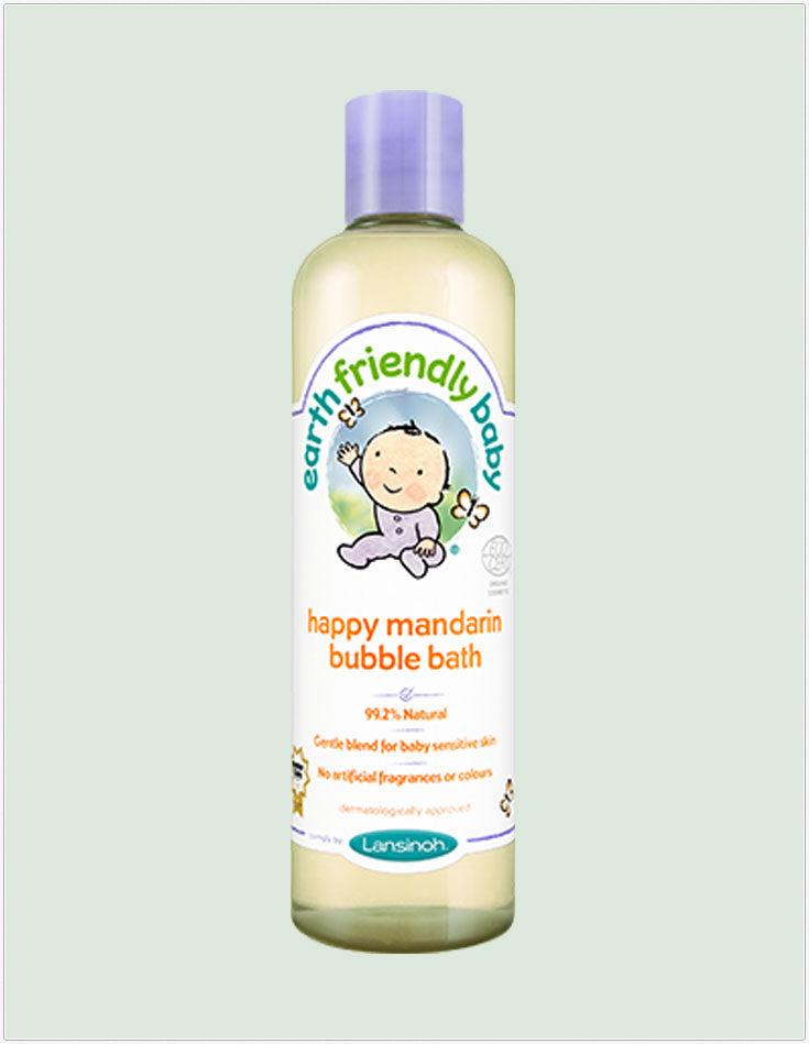 Happy Mandarin Bubble Bath 300ml