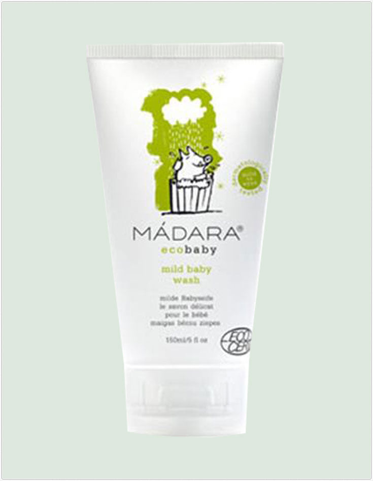 Madara Oat & Chamomile Gentle Baby Wash 150ml