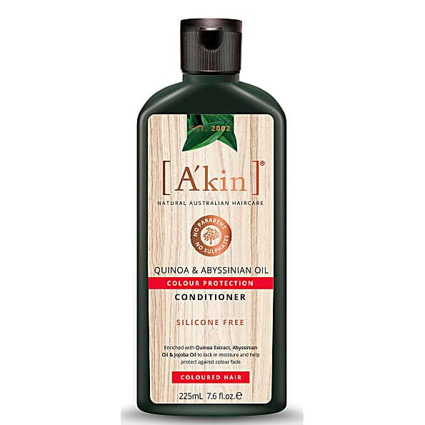 A'kin Colour Protection Quinoa & Abyssinian Oil Conditioner225ml