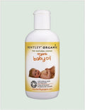 Bentley Organic Baby Oil With Sunflower, Jojoba And Chamomile 250ml