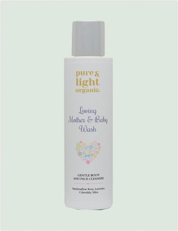 Pure & Light Organic Loving Mother & Baby Wash 150ml