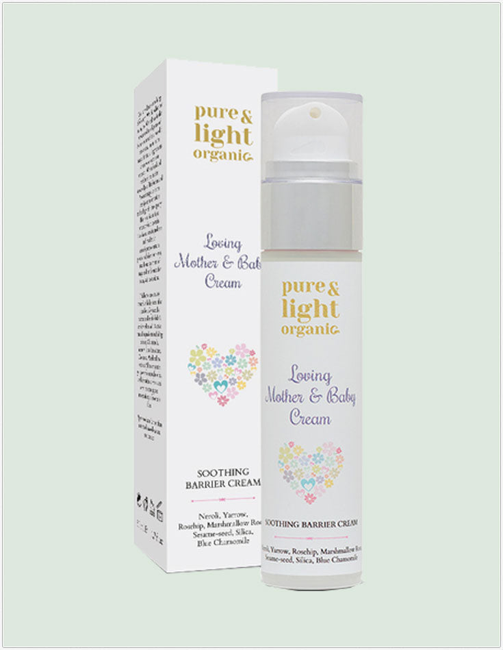 Pure & Light Organic Loving Mother & Baby Cream 50ml